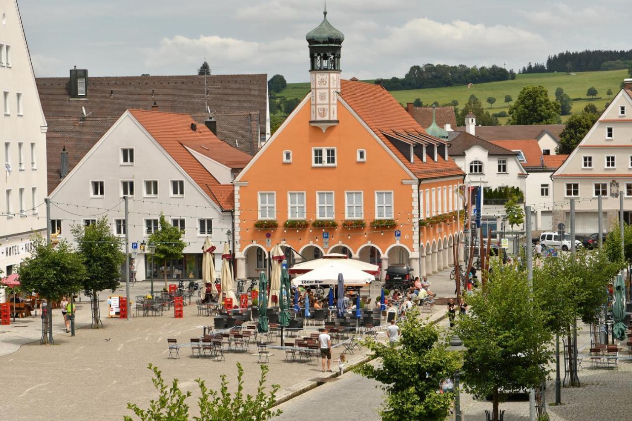 Fewo Holiday Apartment Allgaeu Ottobeuren Ngoại thất bức ảnh