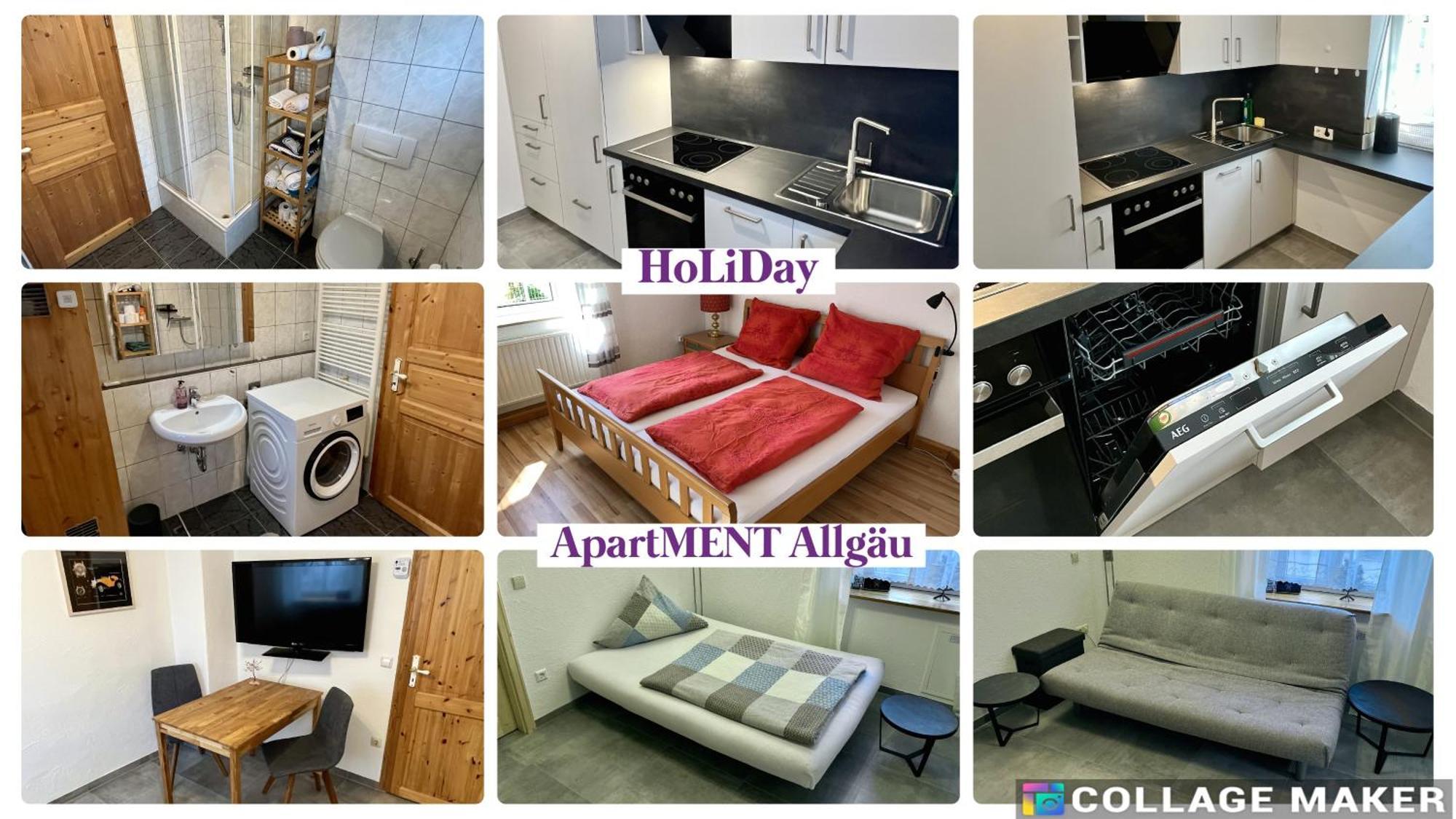 Fewo Holiday Apartment Allgaeu Ottobeuren Ngoại thất bức ảnh